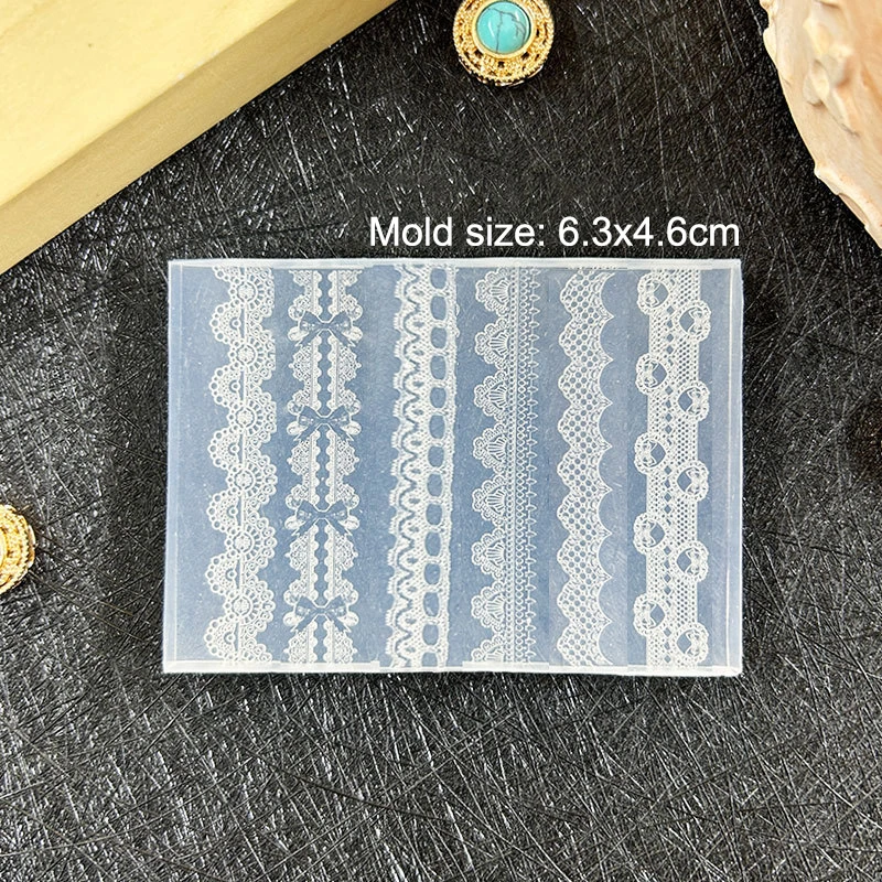 ثلاثية الأبعاد مسمار قالب سيليكون أدوات الأظافر الكرتون القوس أرنب الإطار الأحجار الكريمة مسمار السحر قوالب مسمار الفن اكسسوارات مستلزمات الأظافر #5