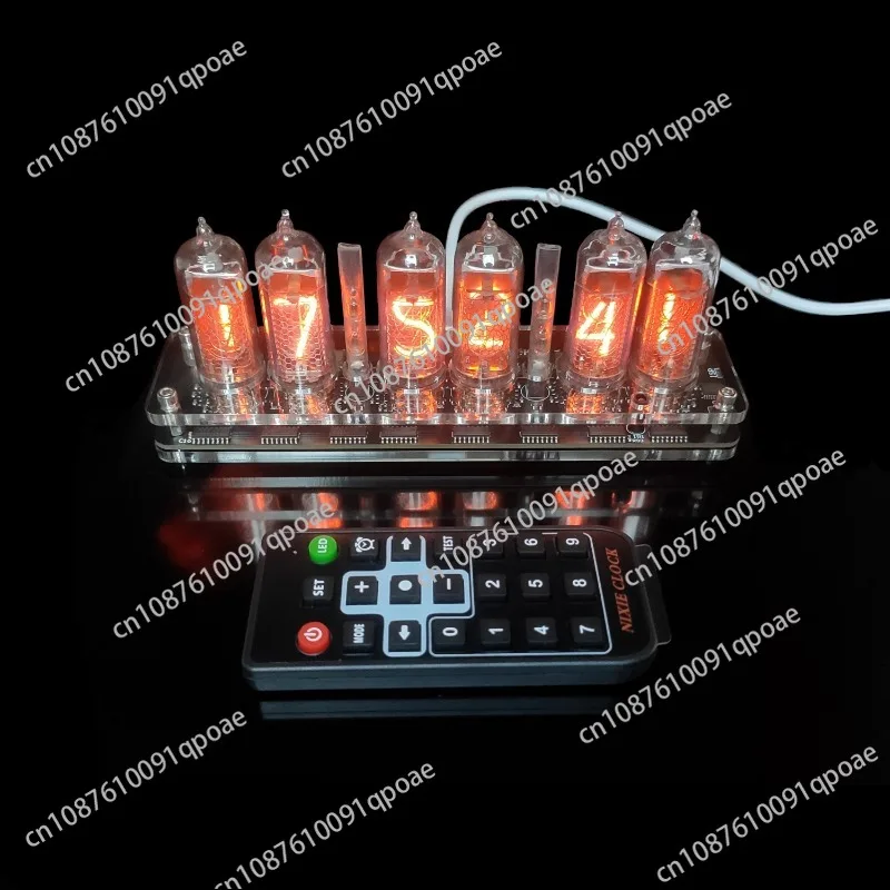 6-bit IN-14 glow tube clock IN14 nixie clock