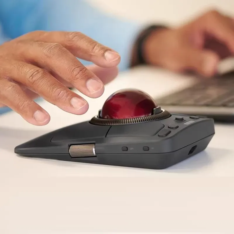 Kensington TB800 EQ professional wireless trackball mouse with