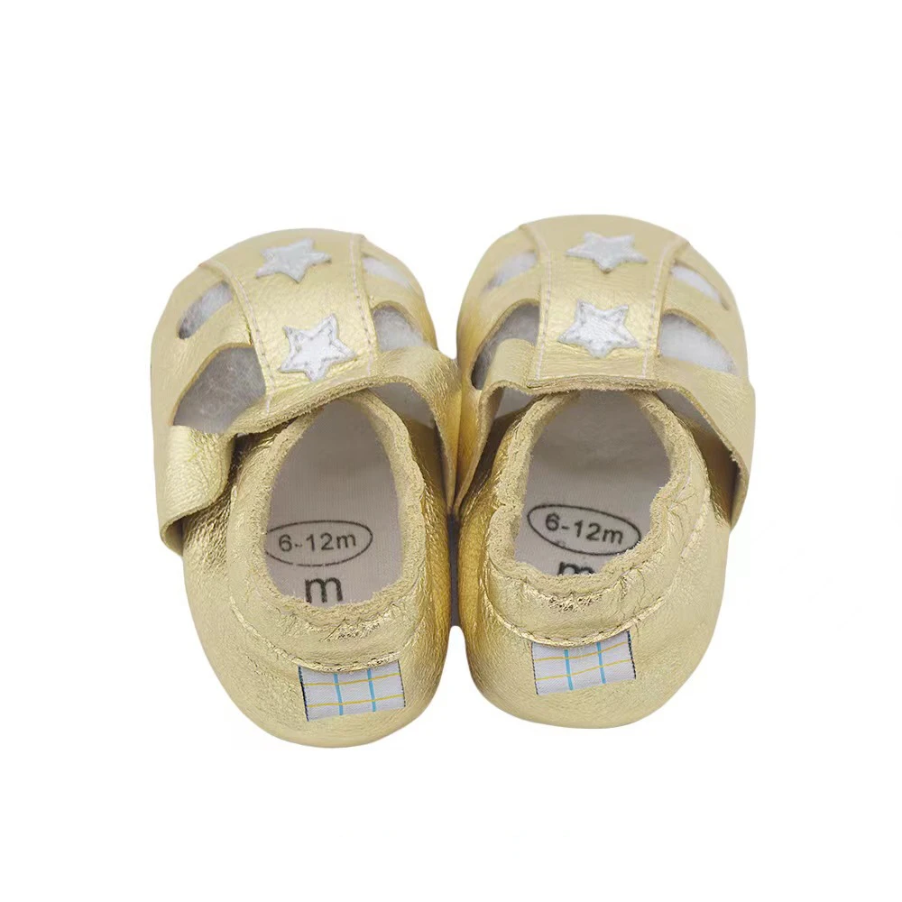 Baby Meisjes Schoenen Sandalen Peuter Jongens Casual Zomer Lederen Schoenen Pasgeboren Baby Blote Voeten Schoenen Sapato Loafers Kids Items Spullen