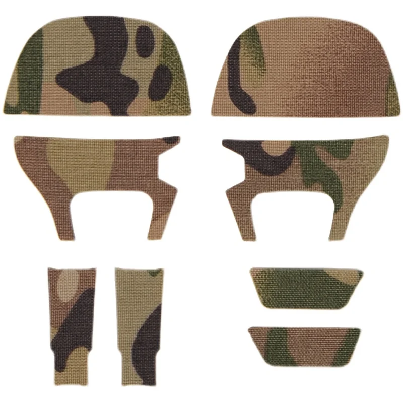 Tactical Communication and Shooting Headset Camouflage Sticker, TACTICAL Amp, Protection Sticker