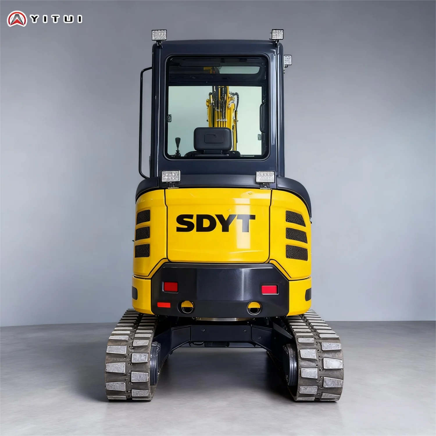 1.2 طن حفارة صغيرة 2 طن محرك كوبوتا Ce Epa Euro 5 مخصص حفارة صغيرة الديزل حفارة زاحفة التسليم السريع