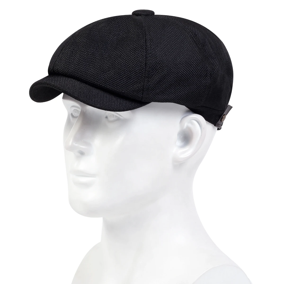 Męska czapka gazeciarza na co dzień wiosna lato cienka retro beret czapka swobodna dzikość czapka unisex ośmiokątna czapka moda Hip Hop czapki gorras