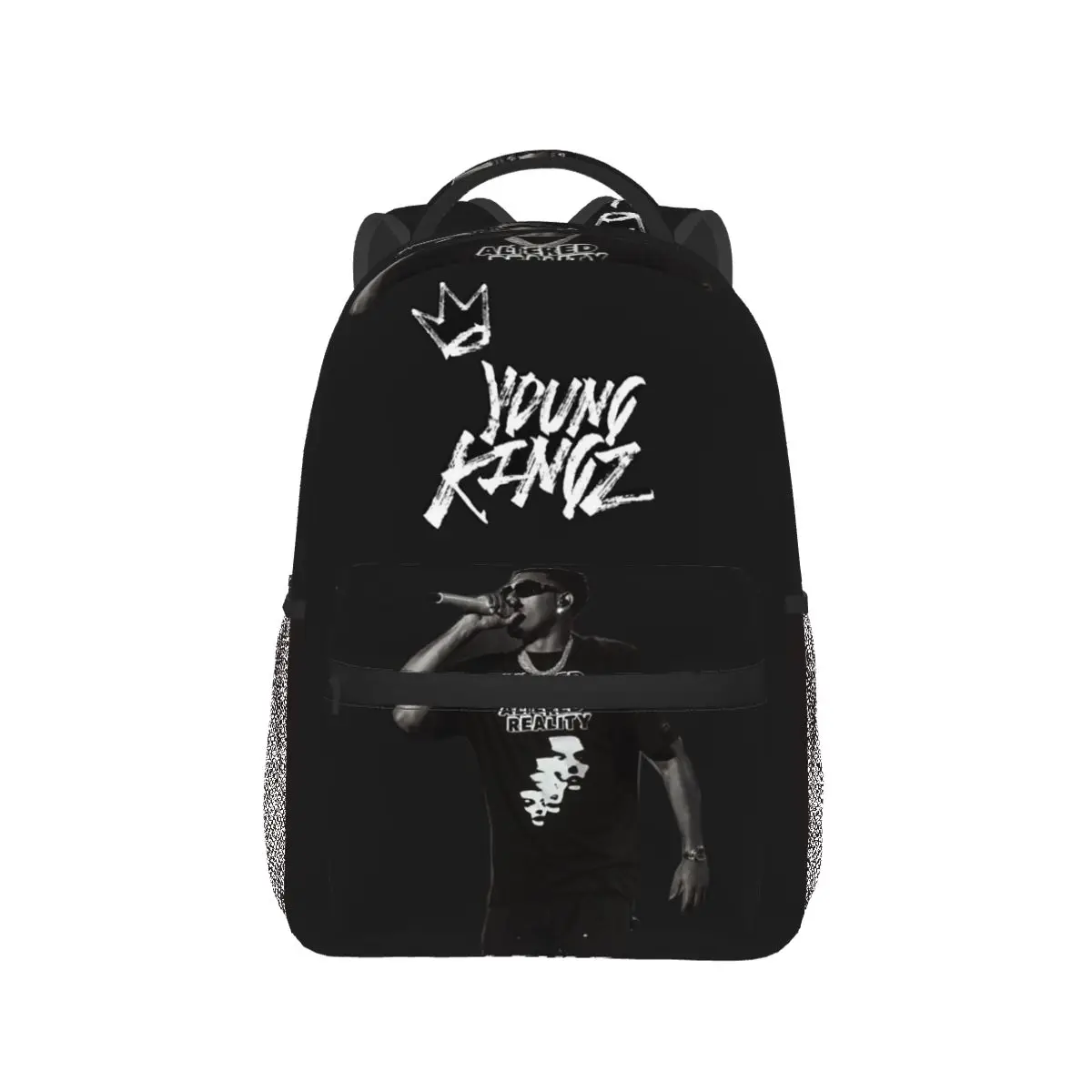 

Rapper Myke Towers Europe Tour Backpack Hot Sale Daypack Large Capacity Children BookBag School Bag Shoulder Bags for Men Women