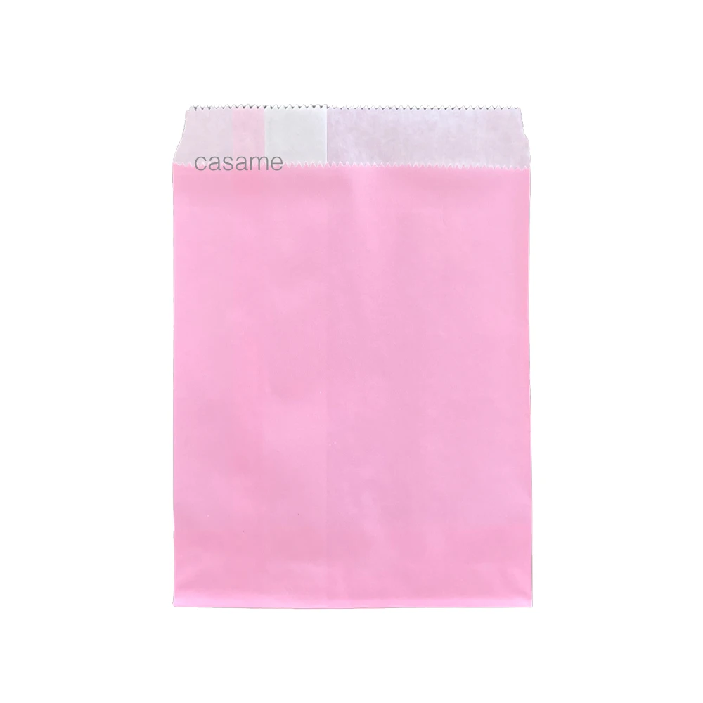 50/100Pcs/color Gift Kraft Paper Bag Candy Bread Snack Food Safety Bag Birthday Wedding Gift Gift Packaging Bag Guest Packaging