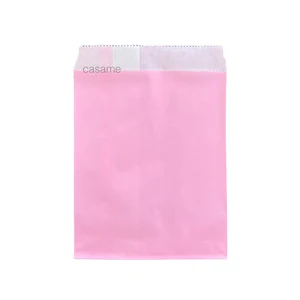 50/100pcs/color regalos Kraft Paper Bag Bread Snack Snack Snack Safet Safety Bold Bedding Regalo Regalo Bolsas de huéspedes Embalaje 8 Mejores papel de envoltura de chocolate de ventas - №8