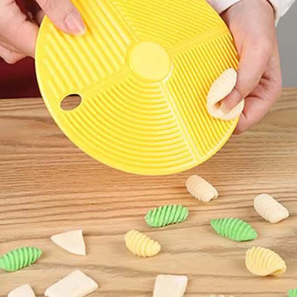 DIY Cooking Household Garganelli Noodle Maker Pasta Board Macaroni Kitchen Gadget