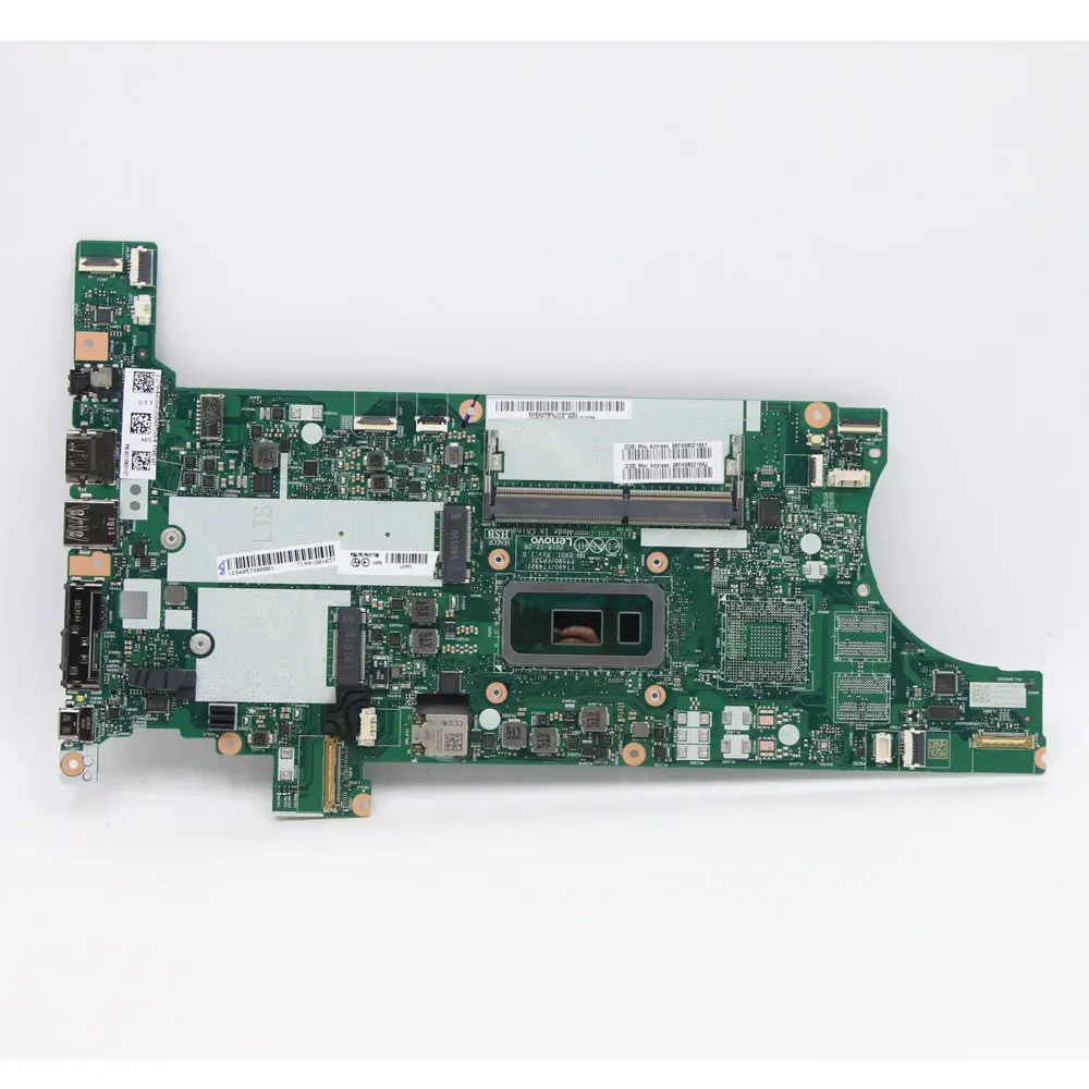 i5-8th i7-8th CPU 8G 16G RAM لينوفو ثينك باد T490 20N2 20N3 T590 20N4 20N5 100% اختبار اللوحة الأم للكمبيوتر المحمول مع وحدة المعالجة المركزية GPU NM-B901