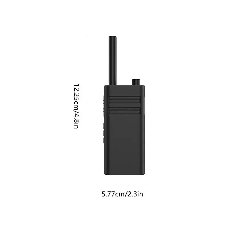 Walkie Talkie Fall Silikon Funks chutz Radio Fall Softcover robuste Radio halter tragbare und leichte Design für den Außenbereich