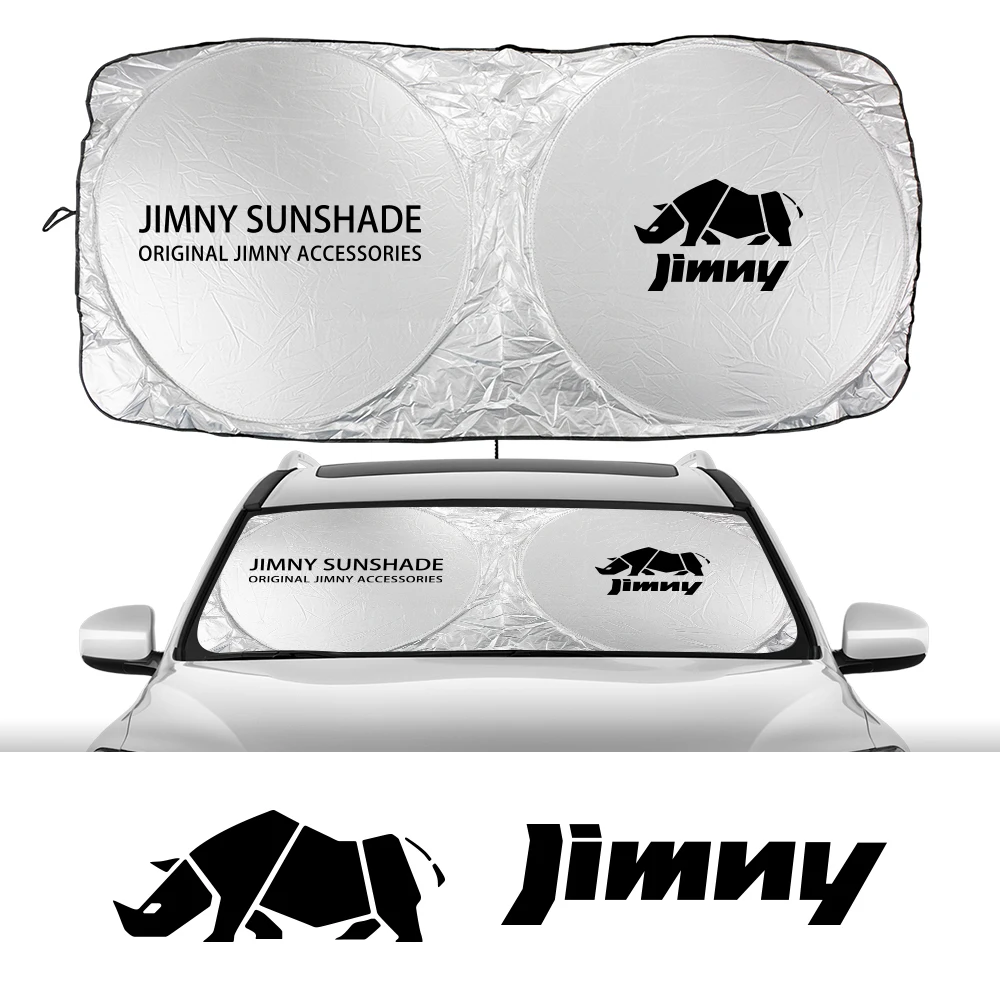 For Suzuki Jimny jb23 jb74 jb43 jb53 jb32 Auto Front Window Sunshade Covers Car Sun Shade Protector Anti-uv Car Accessories