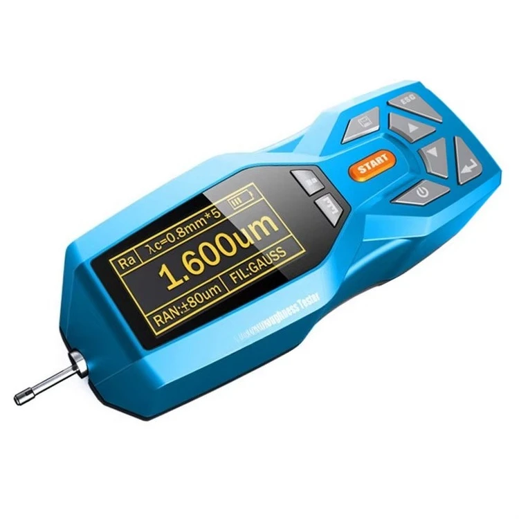 

Surface Roughness Tester | High Accuracy Digital Meter, Portable for Metal/Plastic Surface Roughness Measurement