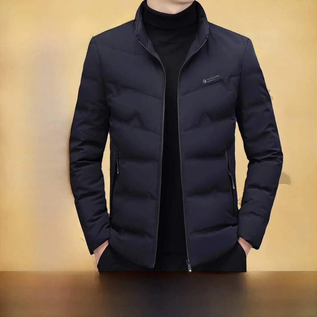 

Мужская куртка Pierre Cardin Thi Du с воротником-стойкой, теплая, для осени и зимы, повседневная, из полиэфирного волокна, экологичная