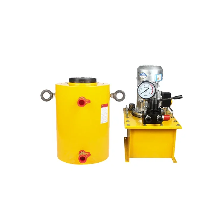 400 Ton Double Acting High Pressure Hydraulic Jack