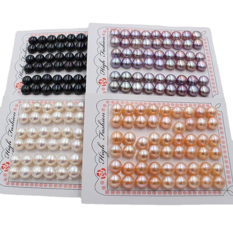 

Bread-shaped Bare Beads Natural Freshwater Pearl Loose DIY Bracelet Necklace Earrings Ear Studs Jewelry Making Accessories