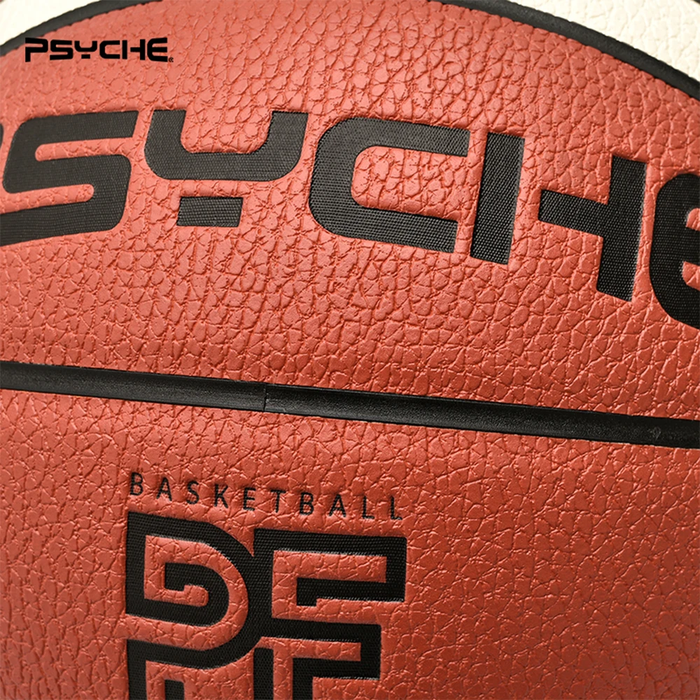 الحجم 7 كرة سلة من جلد البولي يوريثان مقاومة للاهتراء، تدريب عالي المرونة مع مضخة لعبة كرة السلة في الهواء الطلق كرة الشارع #6