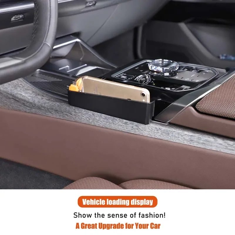 لسيارات BMW 7 Series 2023 2024+ موديلات صندوق تخزين الجانب الأيسر للسيارة جانب القيادة الرئيسي صندوق تخزين متعدد الوظائف ABS 1 قطعة