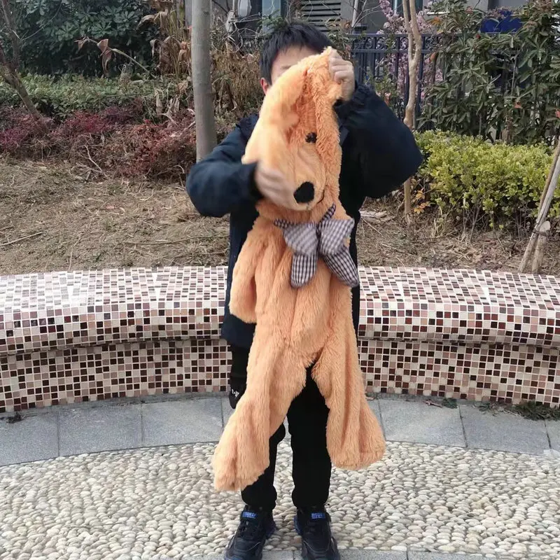 New Arrive On Sale 60-200CM 7 Colors Cheap Giant Unstuffed Empty Plush Bear Skin Toy For Friend Gift