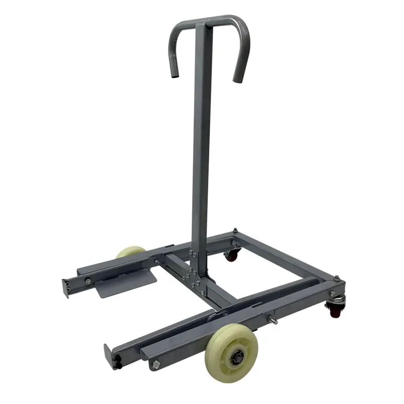 Brake Pot Tire Removal and Installation Mobile Lifting Trolley Rack Big Truck Wheel Trolley Booster Mobile Trolley Rack