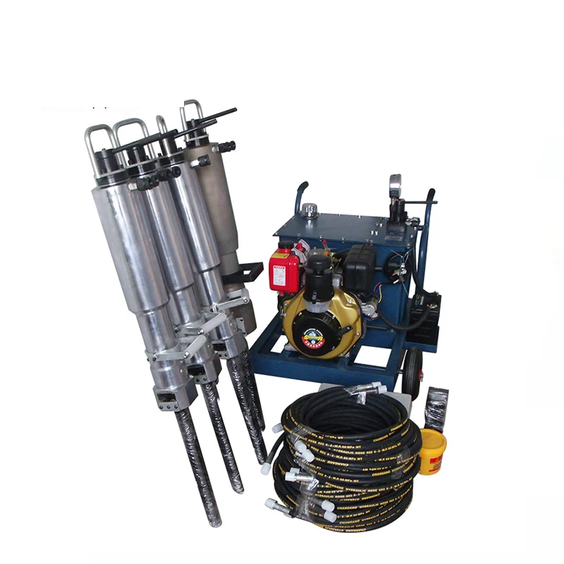 

Hydraulic Rock Splitter For Splitting Rock Hydraulic Rock Splitting Machine