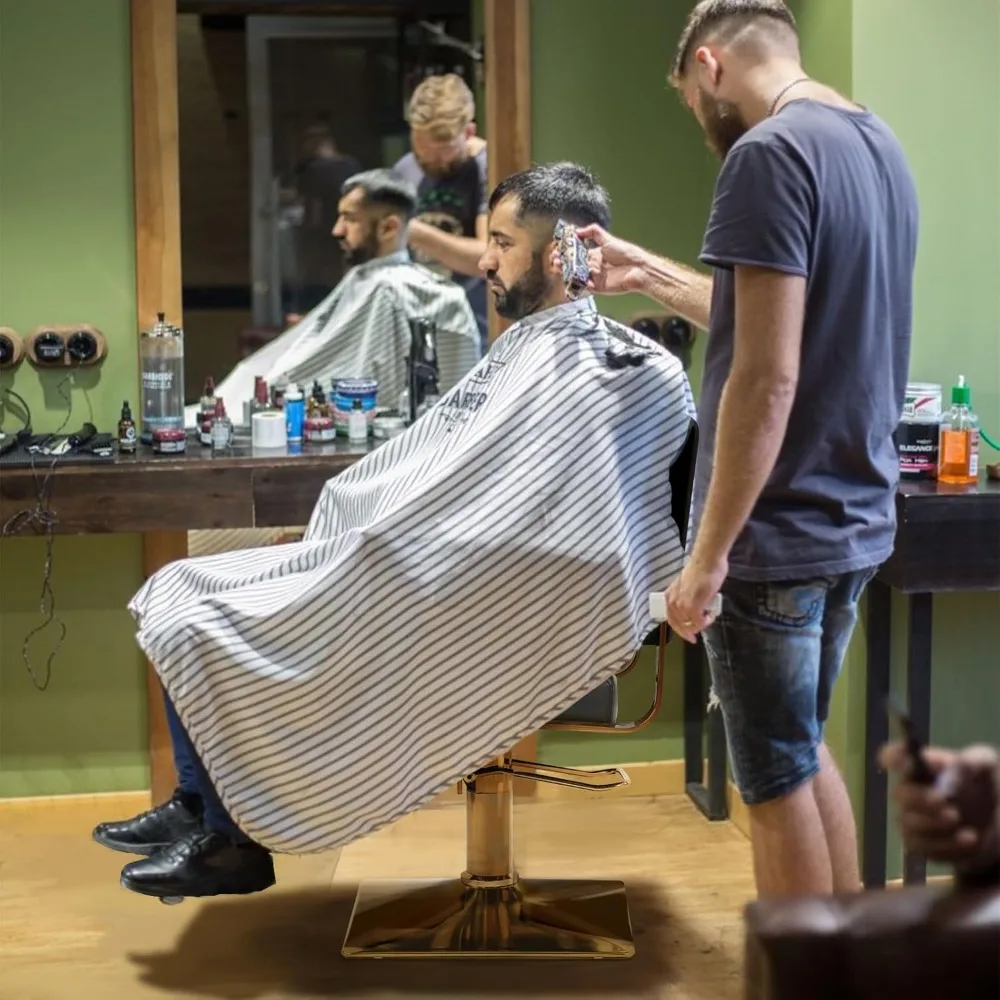 كرسي مصفف شعر بمضخة هيدروليكية دوارة 360 درجة للصالونات والمنتجعات الصحية #2