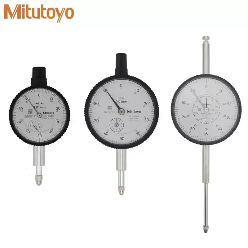 

Mitutoyo Japan metal high-quality micrometer measuring tool with a measuring range of 0-100mm and a division value of 0.001mm