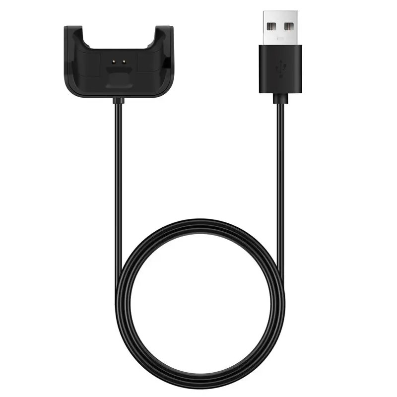 QWE-Magnetic Dock Station Cabo de carregamento magnético para relógio inteligente Amazfit Bip A1608