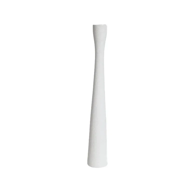 Tall Slender Ceramic Vase for Dried Branches Modern Home Decor for TV Stand Entryway Large Flower Arrangement Ornament