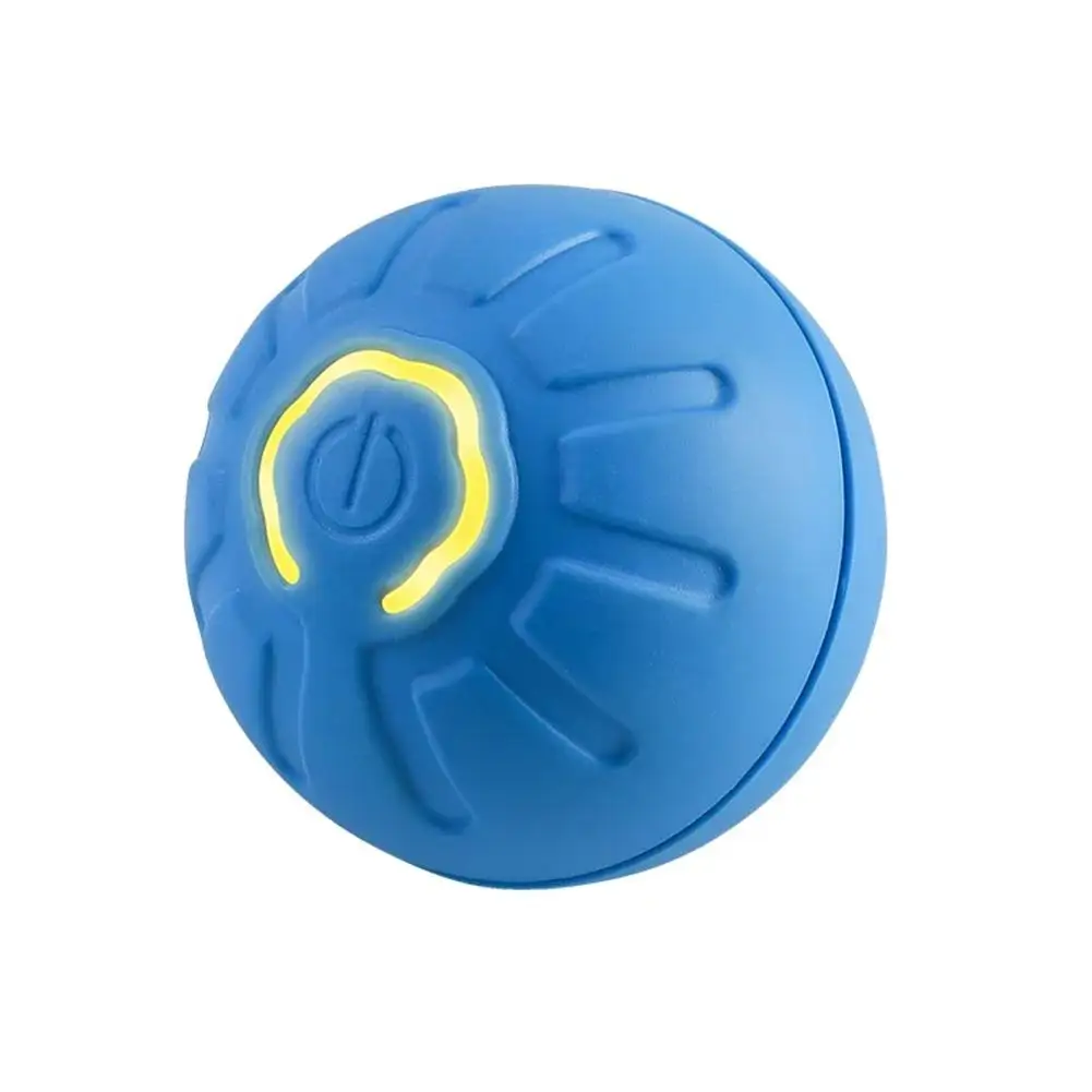 Smart Interactive Pet Ball Remote Control Flashing Smart Jumping Ball Toy Dog Rolling Toy Rotating Chew Ball Dog Waterproof Y2F9