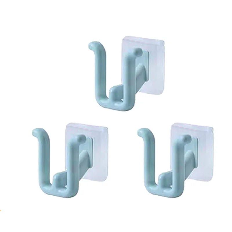 1/3PCS Self-adhesive Slipper Rack Bathroom Slipper Hook Toilet Drainage Rack Wall Mounted Bedroom Storage Hook Shoe Drying Rack