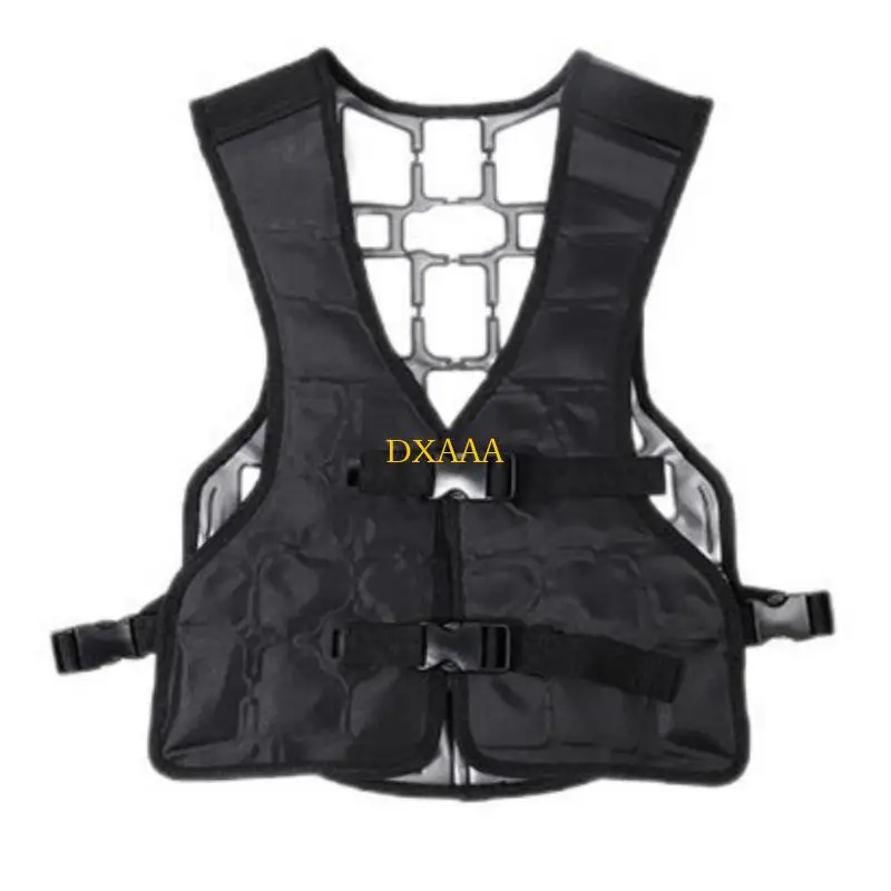 

DXAA Фаза смена охлаждающая жилет летняя охлаждающая куртка, жилет с ледяным охлаждением прохладный жилет