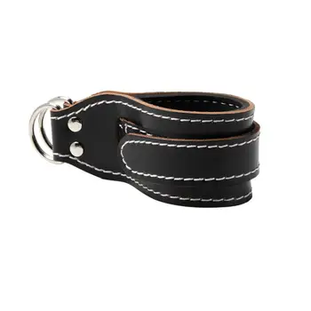 1件裝健身踝帶可調式D形環支撐護套健身房腿部訓練訓練運動護具安全外展器 10 最佳銷售 健身纜繩附件 - №10