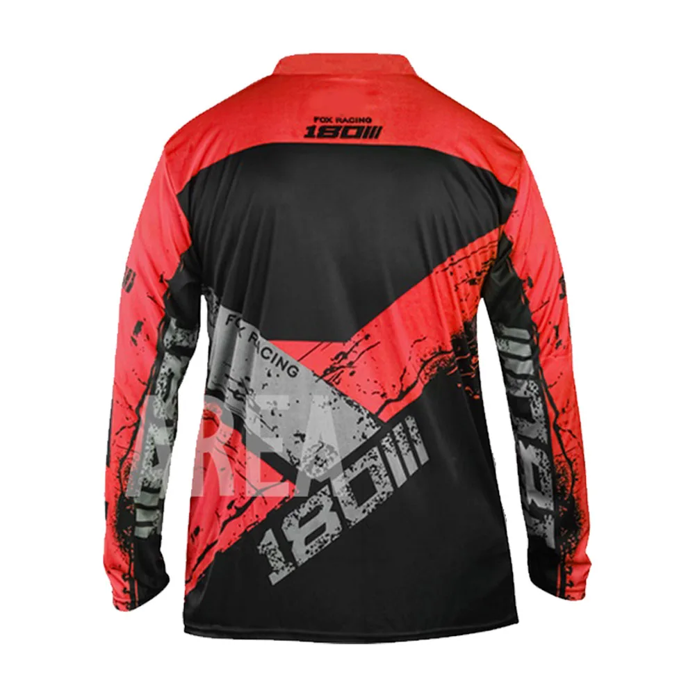 

Kaos Jersey Motocross Extreme Motorsports Full Printing Set Jersey Vintage Sweatshirt Men's Cycling T-Shirt Premium Cycling Tee