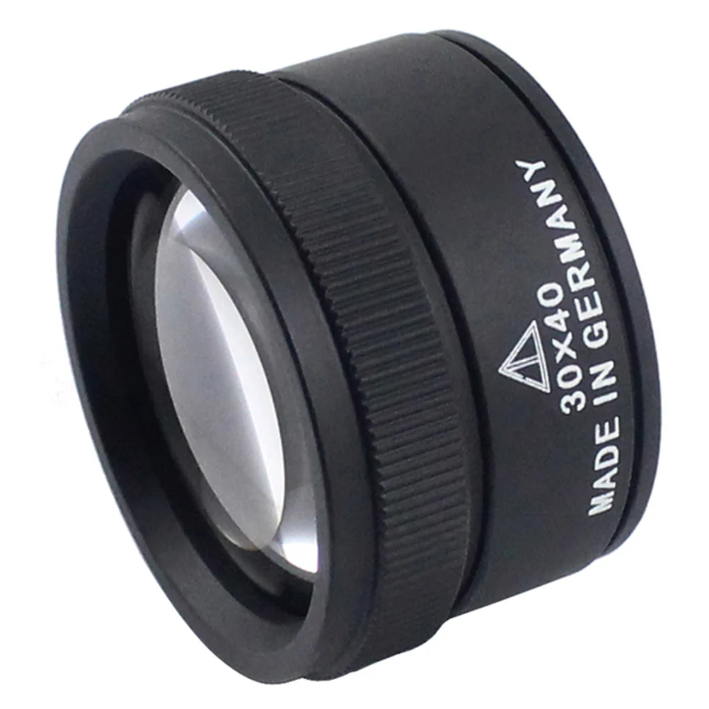 

Portable Jewelry Identification Magnifier Optical Glass Handheld Reader Tool Microscope Magnifying Glass For Inspection