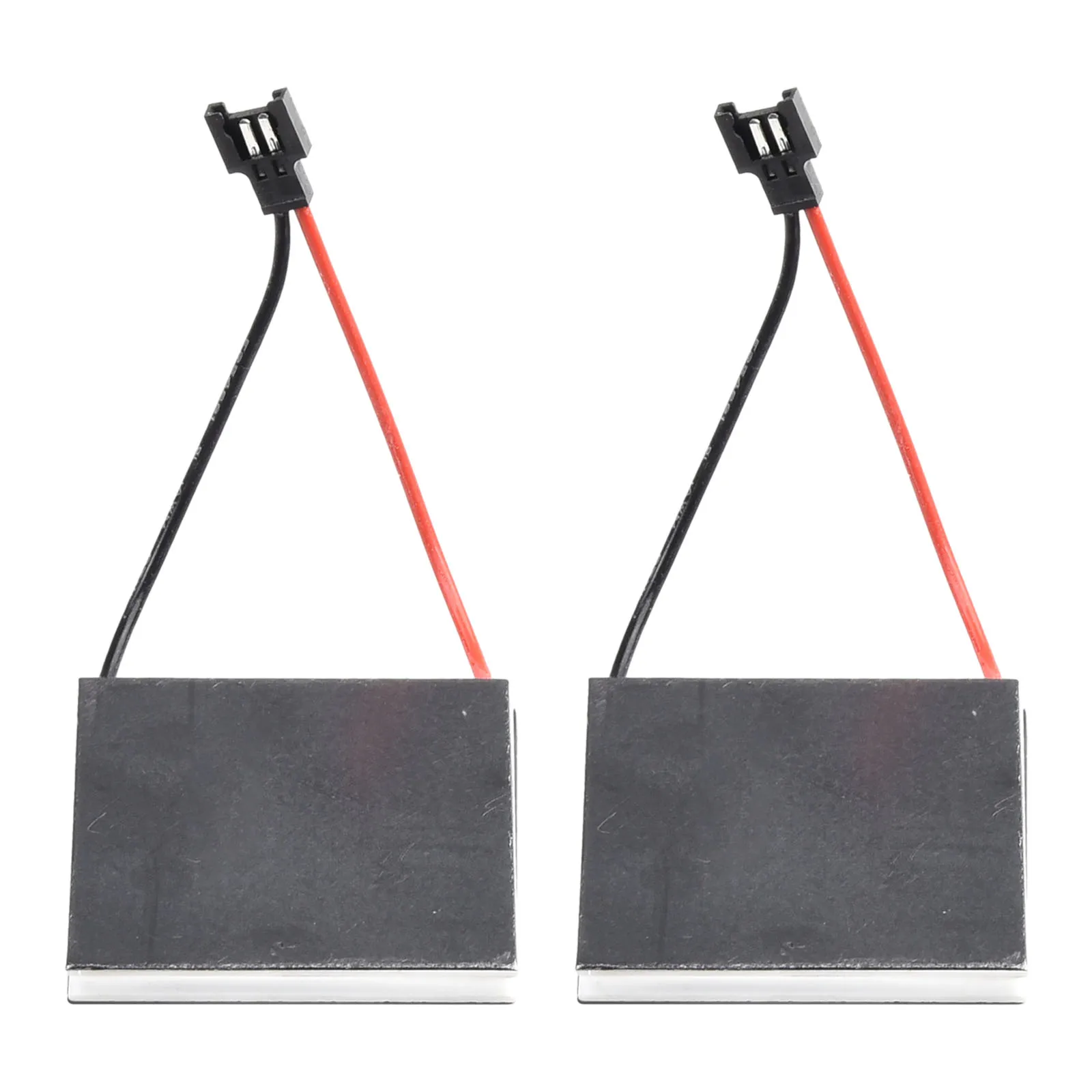 2Pcs Semiconductor Power Generation Sheet Fireplace Fans Accessories Motor Generator Sheet Stove Burner Heater Replacement