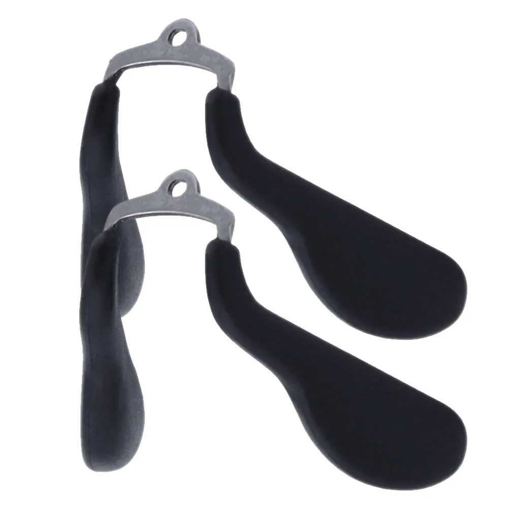 Óculos Nose Pad Bracket Suporte, Óculos Silicone Metal Pads, Substituição Capa para Óculos, 2 pcs