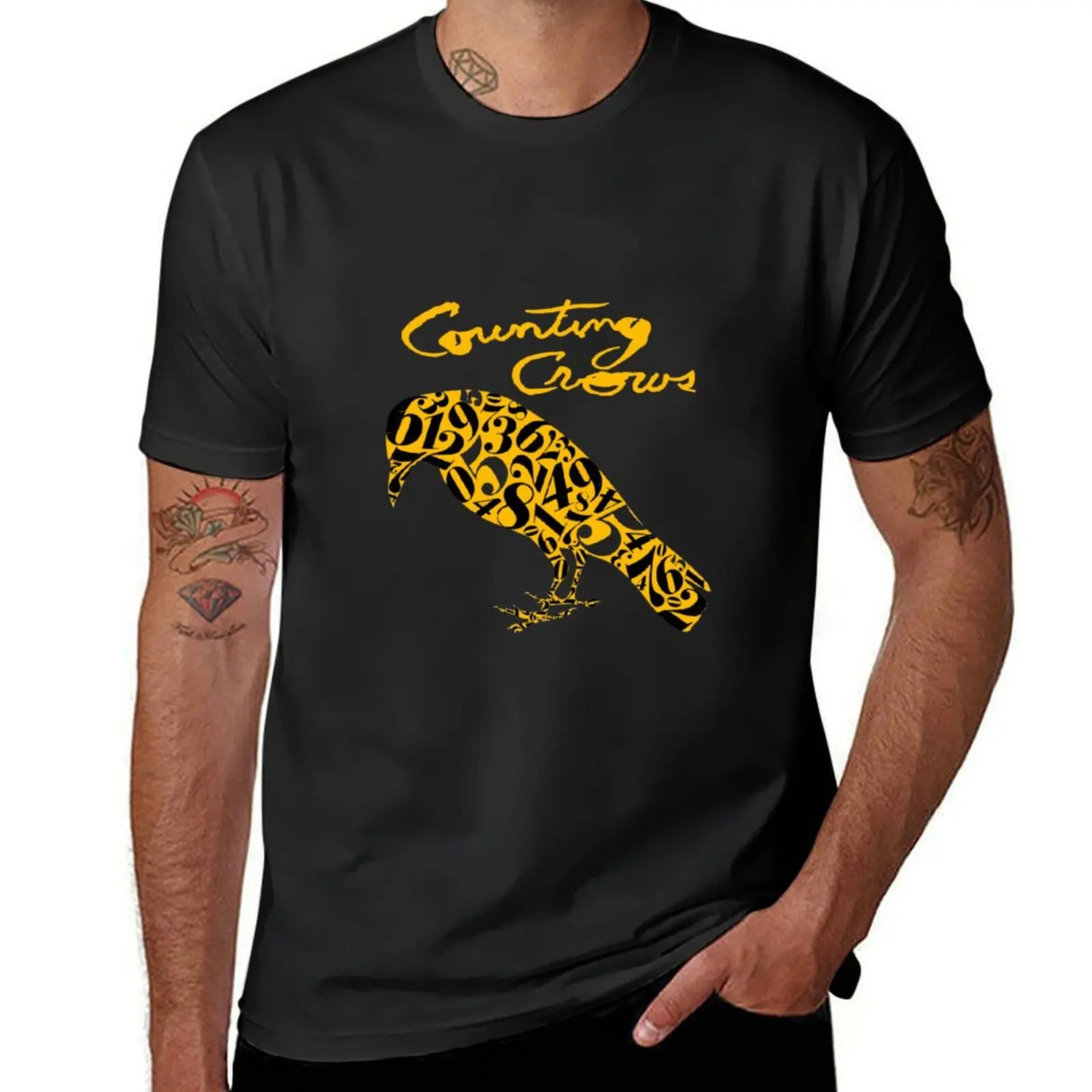 karnaval<<>> Crows,maskes Crows,long Crows sleeve T-Shirt summer top boys whites mens funny t shirts