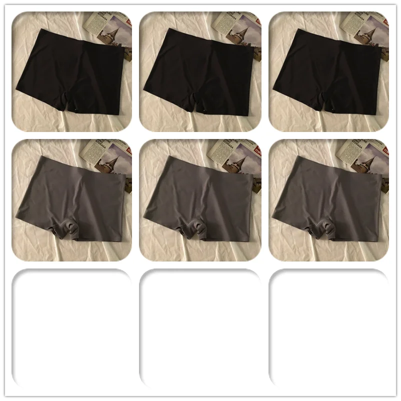 6 pack/3 black 3 gray