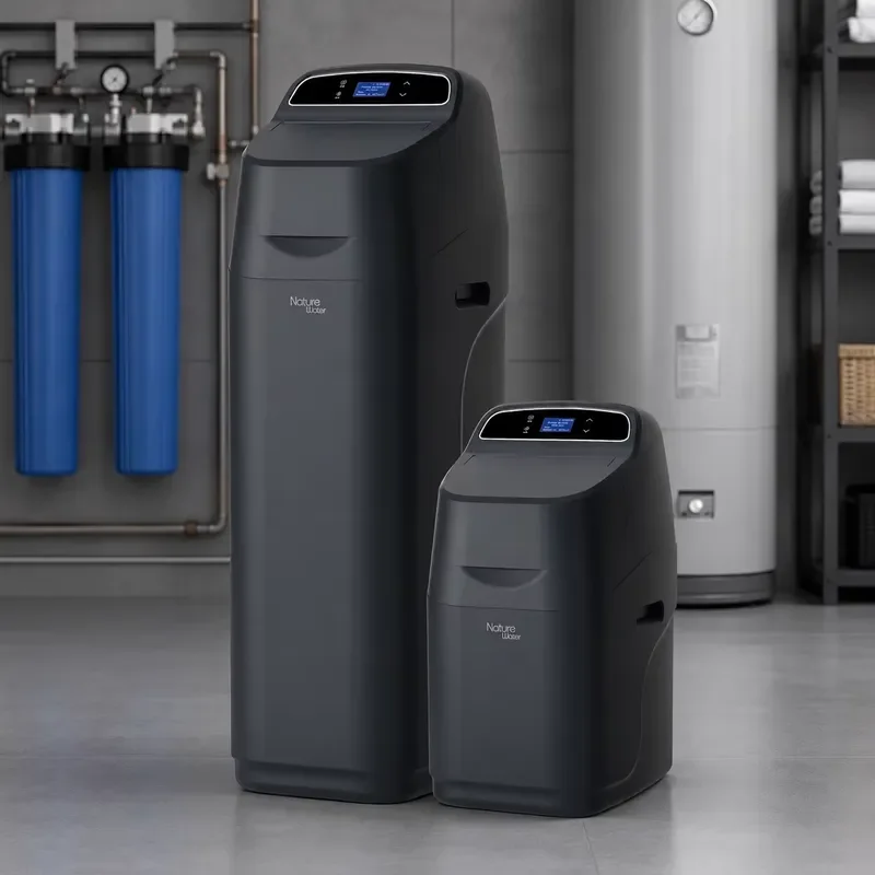 Commercial Large Flow Water Softener Household Whole House Central Water Purifier Integrated Reverse Osmosis System Electric