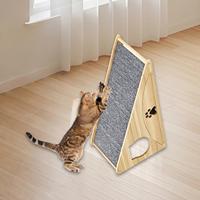 Cat Scratcher Lounger Activity Center Sturdy Construction Scratching Post