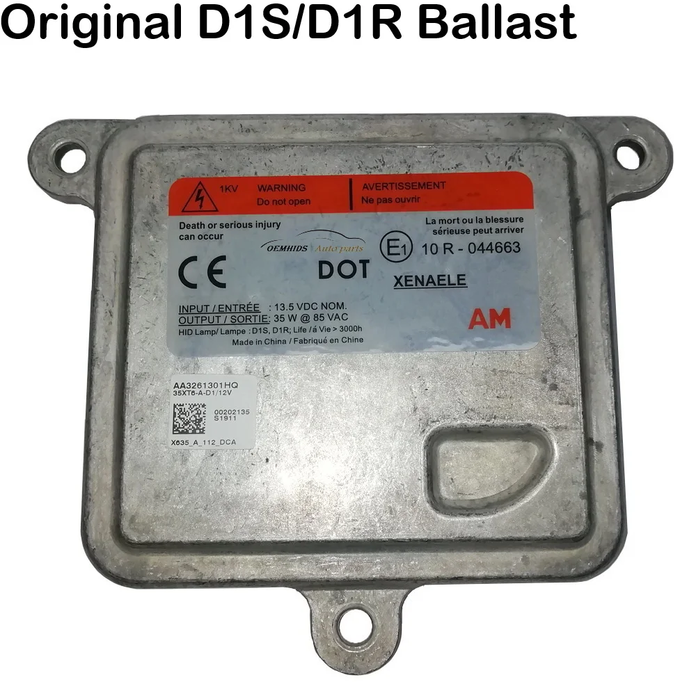 Original D1S D1R Xe…