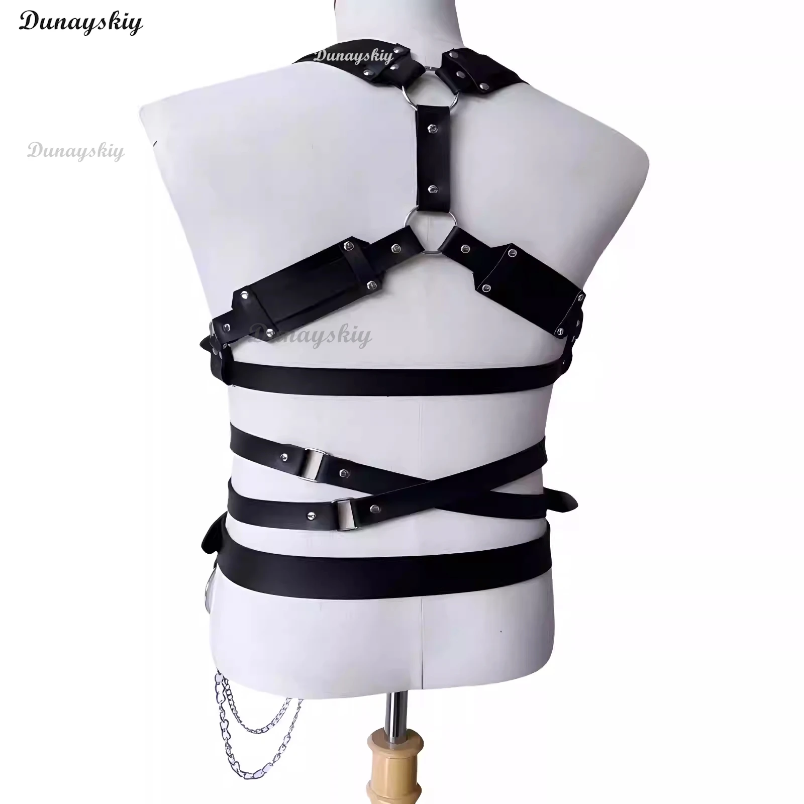 Love And Deep Space Game Cosplay Rafayel Zayne Xavier Sylus Qi Yu Le Shen Shen Xinghui Qin Che Shoulder Strap Waist Chain Belt