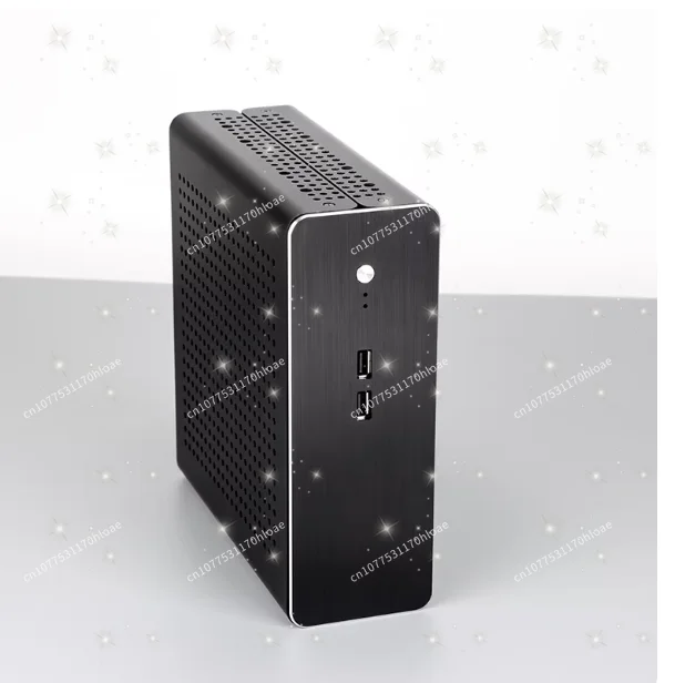 G70S all-aluminum mini case HTPC desktop computer main case office industrial control Mini-ITX small case