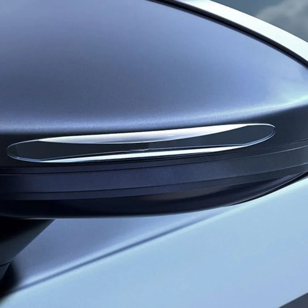 Protectores de borde de puerta de coche, moldura de parachoques, tira de protección contra arañazos, barra de choque para Audi y BMW, 4 piezas