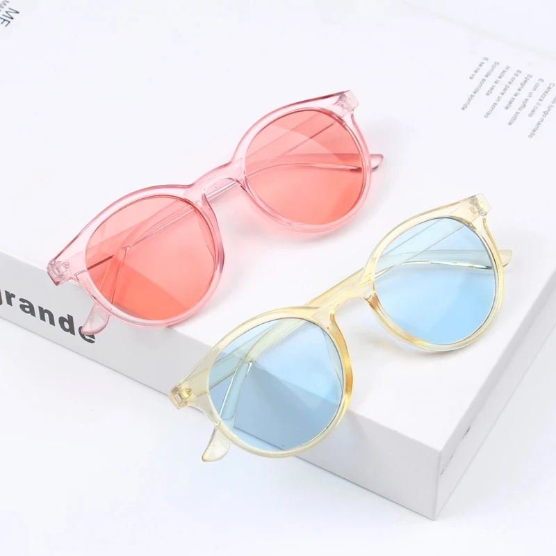 Kids Fashion Sunglasses Square Children Sunglasses Boy Girl Stylish Goggles Baby Student Eyeglasses Party Eyewear UV400