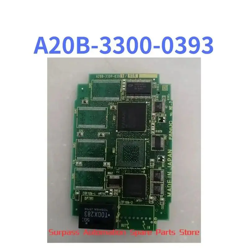 A20B-3300-0393 The second-hand axis card test function is OK