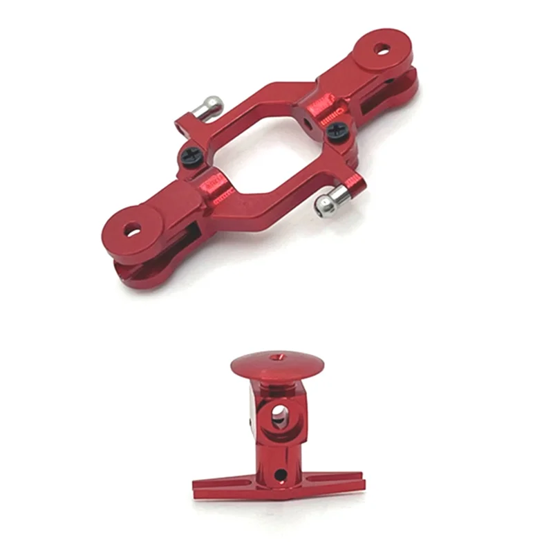 RC Helikopters Upgrade Blade Clamp Rotor Clamp Kit Voor Wltoys RC Helikopters K127-AA02