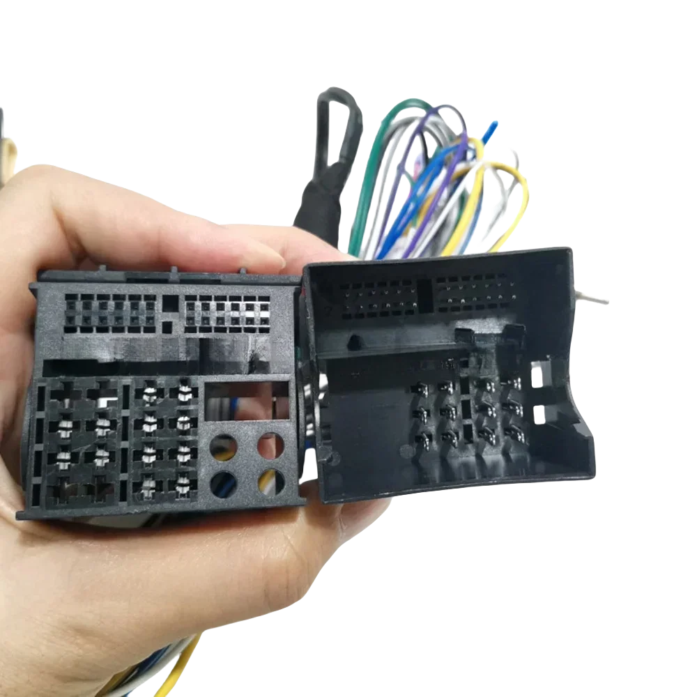 16 PIN Android Canbus Adaptor For Benz C-Class C180/C200/W204 2010-2014 Radio GPS 2 Din (keep Original CD) Wirng Harness Cable