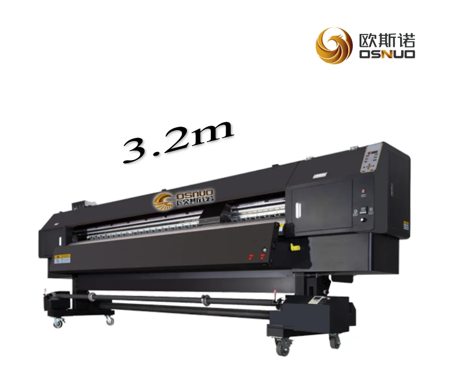 1.6m 1.9m 3.2m large format vinyl sticker printer printing machine i3200 printer eco solvent plotter flex banner