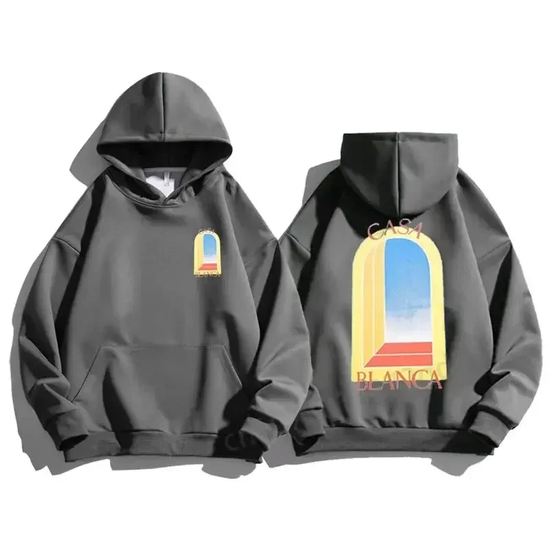 ファッション高級ブランドパーカー面白いパーカー冬フリース男性女性トップス春/秋ユニセックススウェット原宿綿トップス