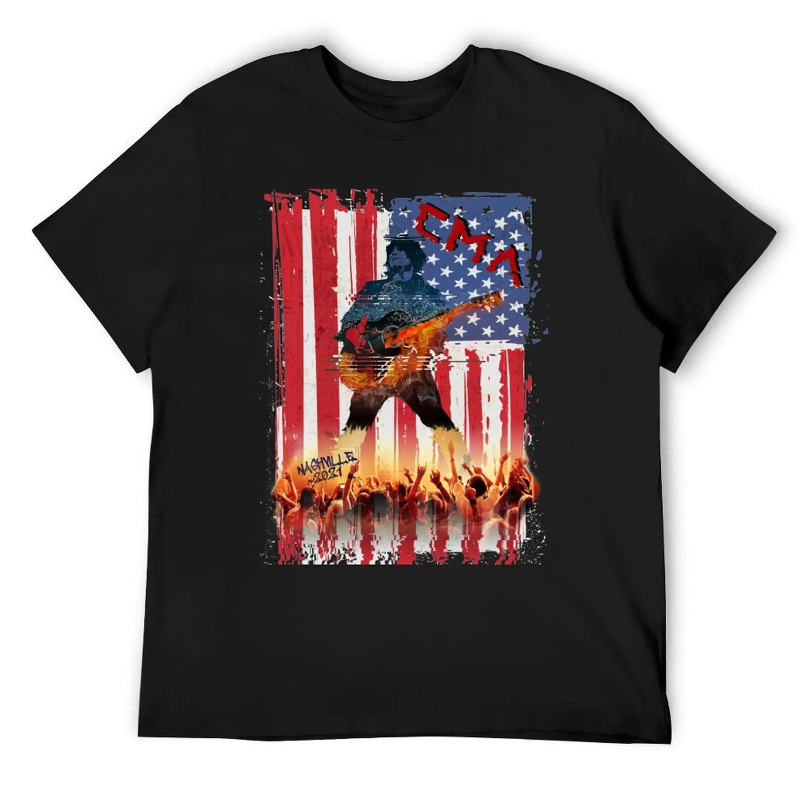 

CMA Nashville Music Festival 2021 T-Shirt graphic t shirts designer shirts black t-shirts for men